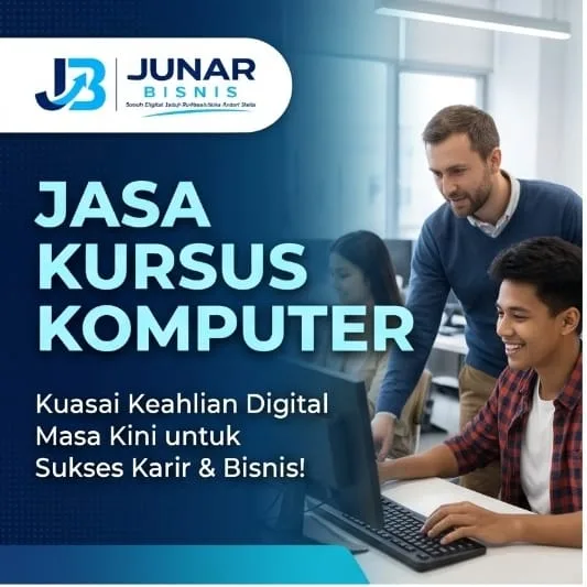 Jasa Kursus Komputer Bandung | Office, Desain, Coding & IT
