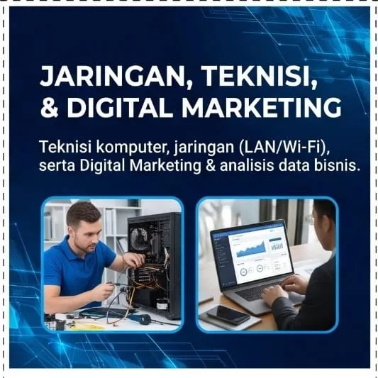 Jasa Kursus Komputer Medan | Administrasi, Desain, Coding & Digital Marketing — Junar Bisnis - gambar 4