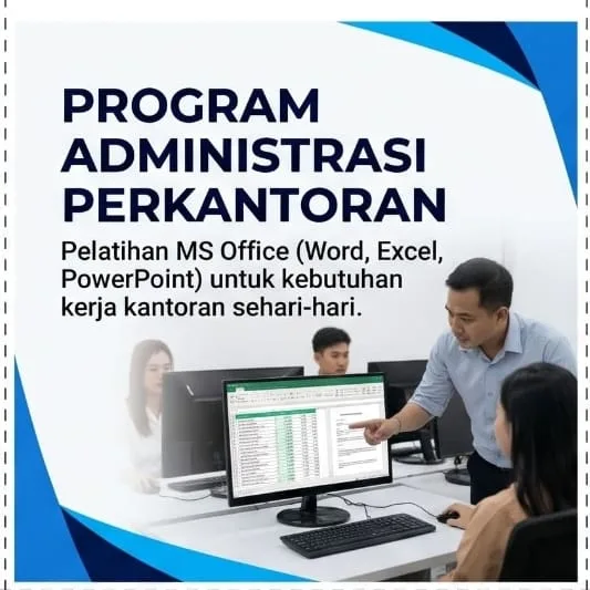 Jasa Kursus Komputer Medan | Administrasi, Desain, Coding & Digital Marketing — Junar Bisnis - gambar 2