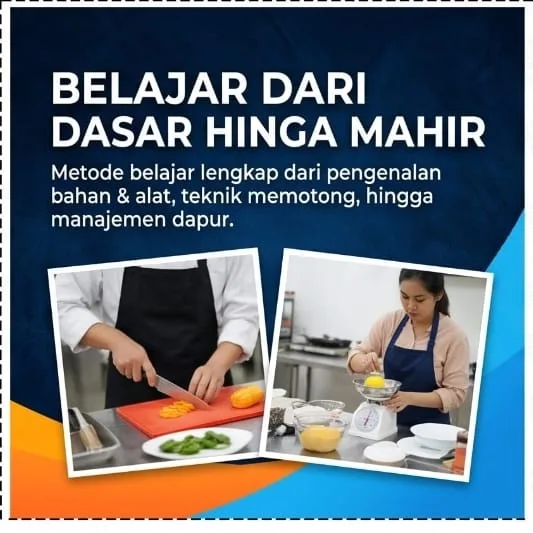 Jasa Kursus Masak Medan | Kelas Kuliner, Menu Nusantara & Short Course — Junar Bisnis - gambar 3