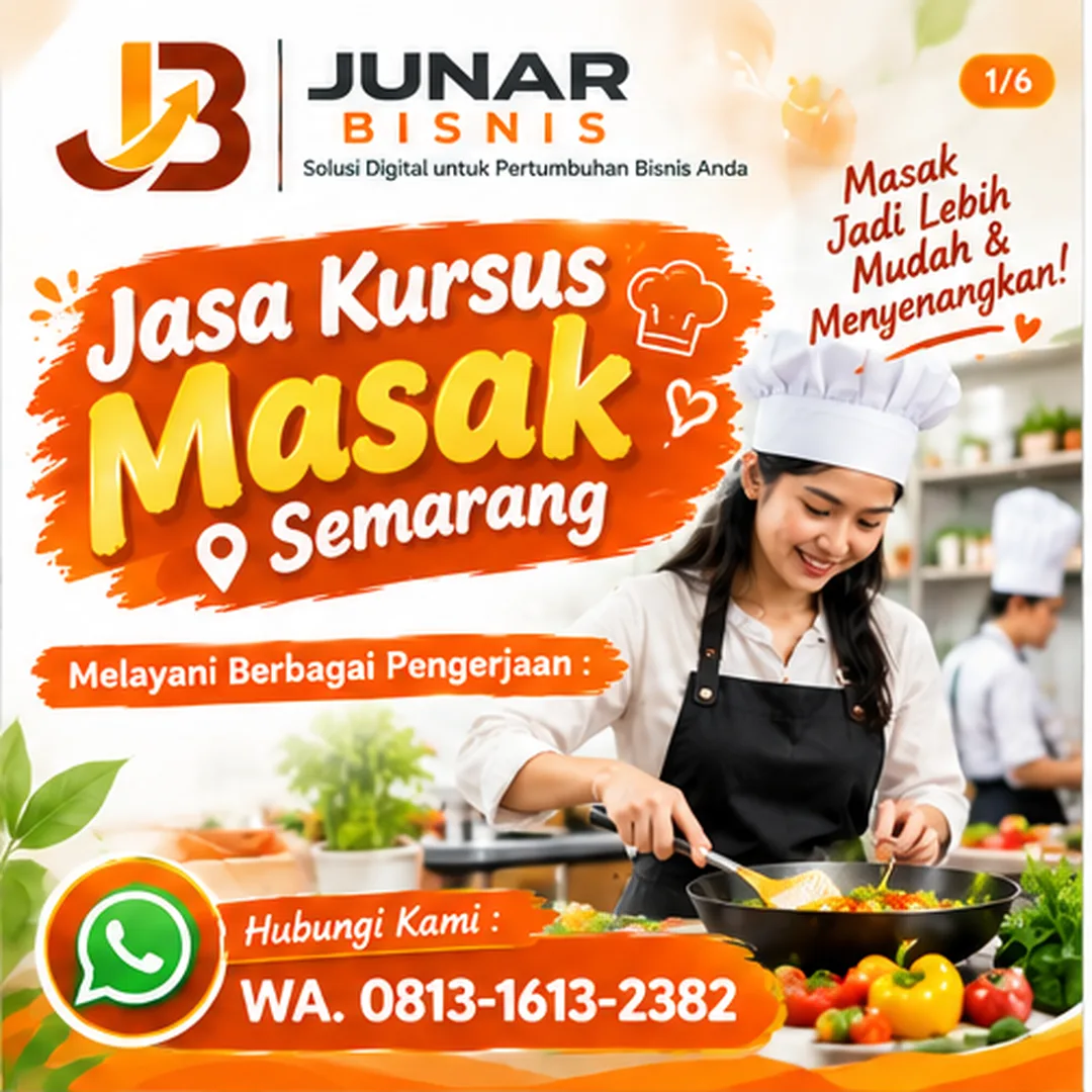 Jasa Kursus Masak Semarang | Junar Bisnis - gambar 2