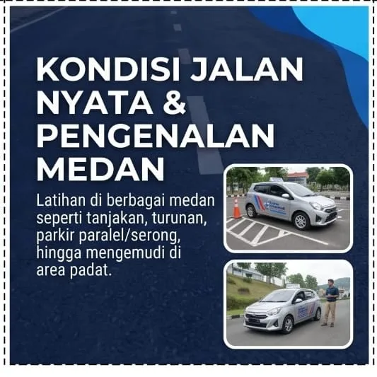 Jasa Kursus Mengemudi Medan | Teori, Praktik & Pengenalan Kendaraan — Junar Bisnis - gambar 3