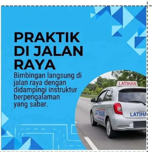 Jasa Kursus Mengemudi Medan | Teori, Praktik & Pengenalan Kendaraan — Junar Bisnis - gambar 4