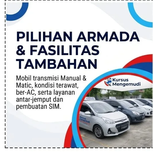 Jasa Kursus Mengemudi Medan | Teori, Praktik & Pengenalan Kendaraan — Junar Bisnis - gambar 5