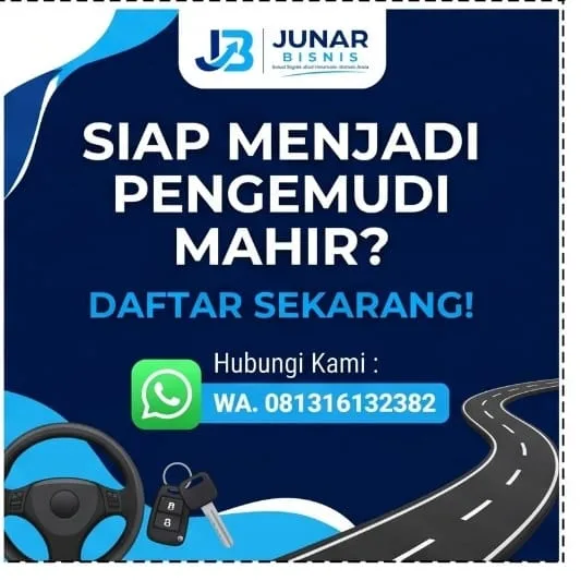 Jasa Kursus Mengemudi Medan | Teori, Praktik & Pengenalan Kendaraan — Junar Bisnis - gambar 6