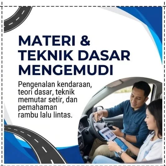 Jasa Kursus Mengemudi Medan | Teori, Praktik & Pengenalan Kendaraan — Junar Bisnis - gambar 2