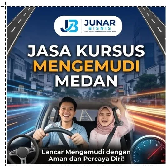 Jasa Kursus Mengemudi Medan | Teori, Praktik & Pengenalan Kendaraan — Junar Bisnis