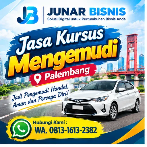 Jasa Kursus Mengemudi Palembang untuk Belajar Berkendara Lebih Percaya Diri