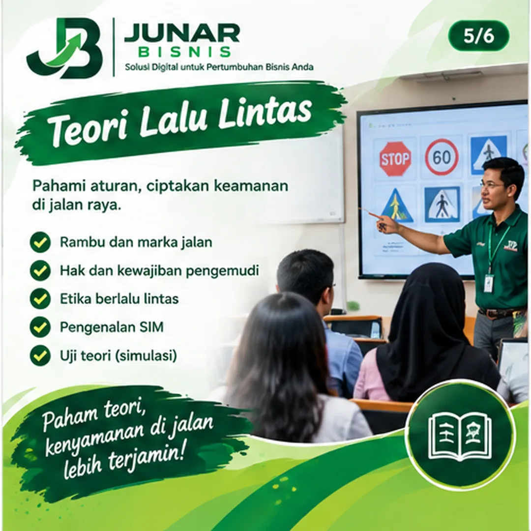 Jasa Kursus Mengemudi Semarang | Junar Bisnis - gambar 6