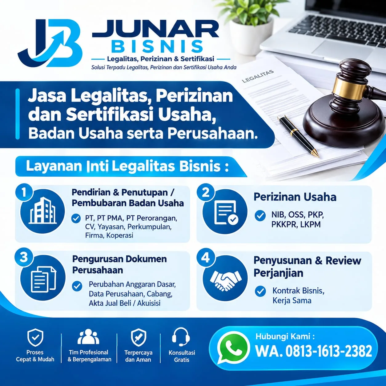 Jasa Legalitas Usaha Tangerang | Izin & Sertifikasi Bisnis - gambar 2