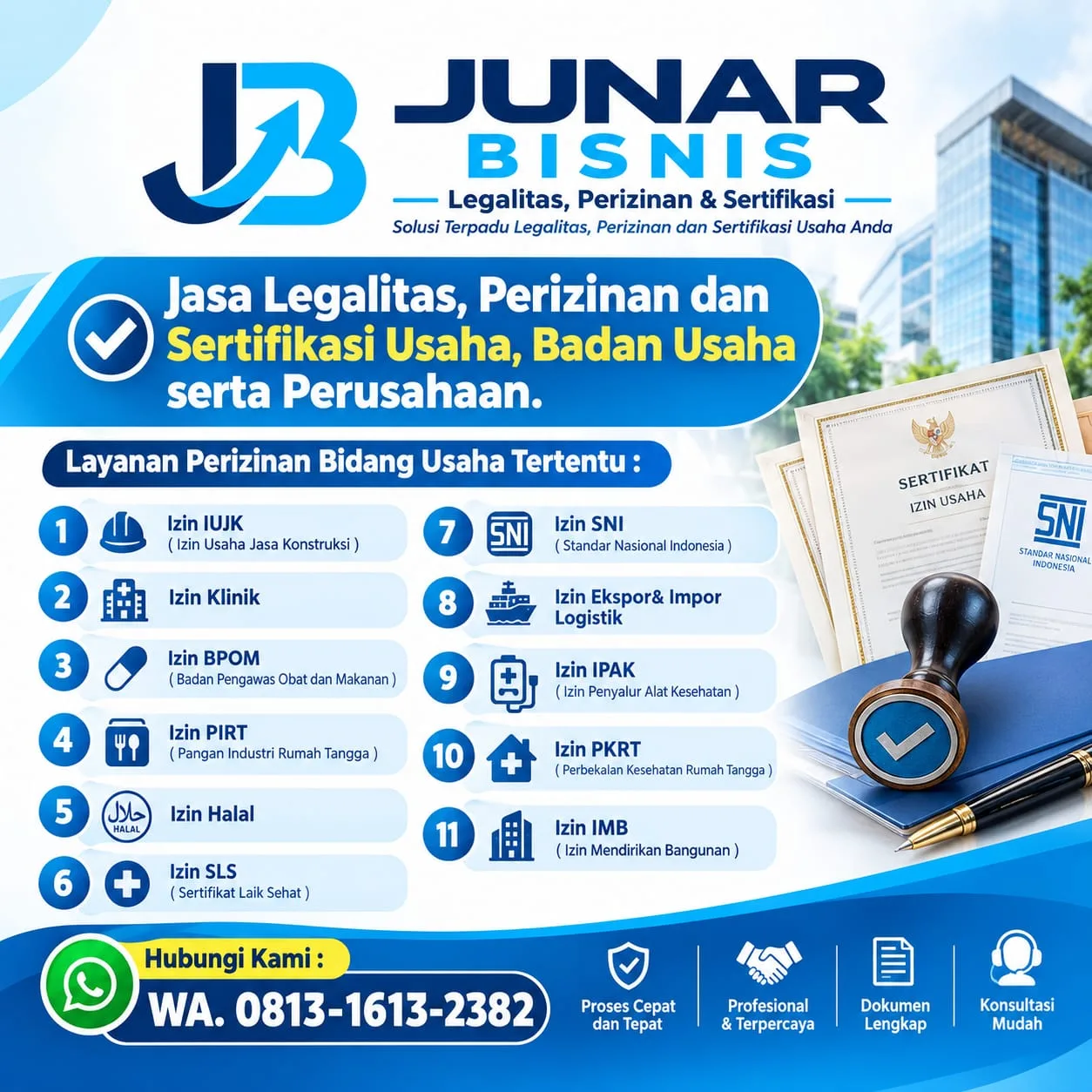 Jasa Legalitas Usaha Tangerang | Izin & Sertifikasi Bisnis - gambar 4