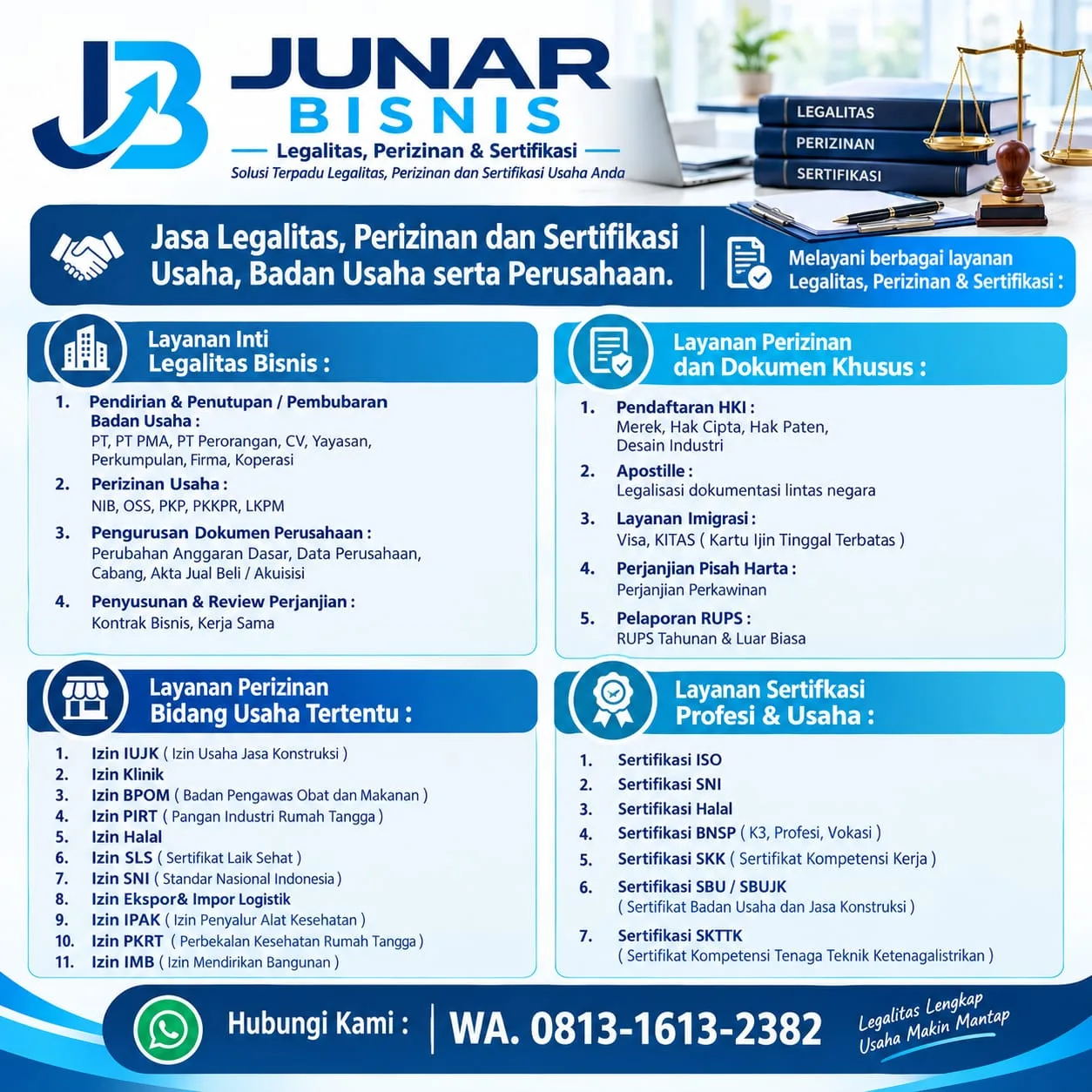 Jasa Legalitas Usaha Tangerang | Izin & Sertifikasi Bisnis - gambar 8