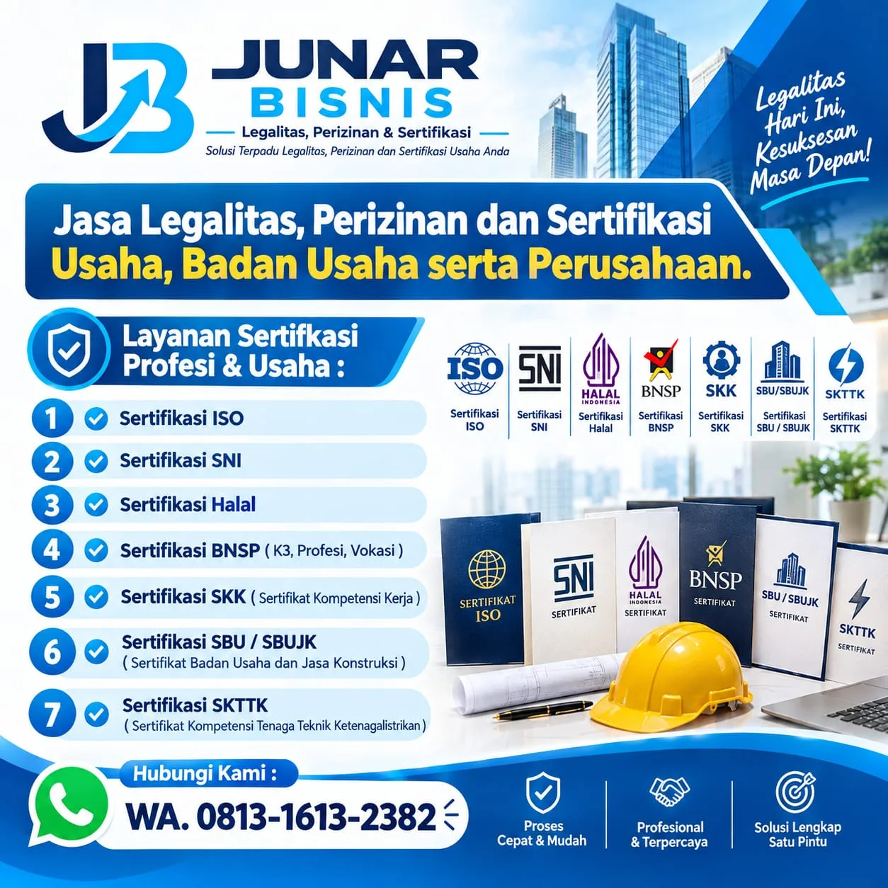 Jasa Legalitas Usaha Tangerang | Izin & Sertifikasi Bisnis - gambar 5