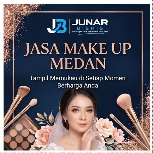 Jasa Make Up Medan untuk Pernikahan & Acara | Junar Bisnis