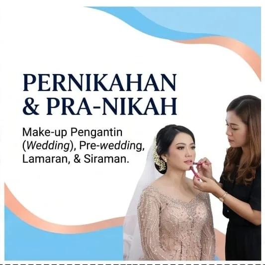 Jasa Make Up Medan untuk Pernikahan & Acara | Junar Bisnis - gambar 2