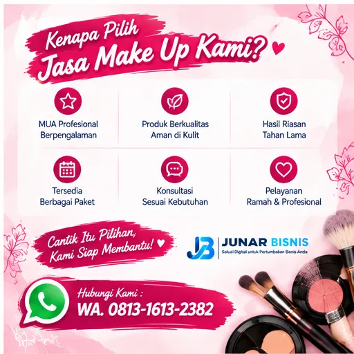Jasa Make Up Palembang untuk Momen Istimewa Anda - gambar 7
