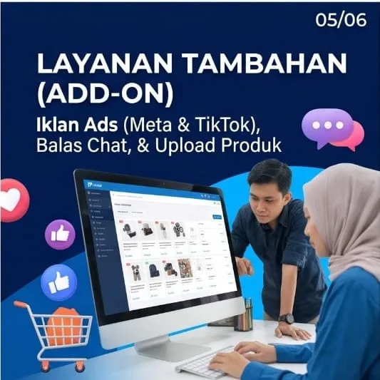 Jasa Marketplace Sosmed Medan | Pengelolaan Toko Online & Media Sosial — Junar Bisnis - gambar 5