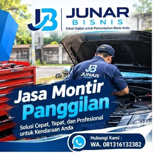 Jasa Montir Panggilan Bandung | Junar Bisnis Siap Membantu