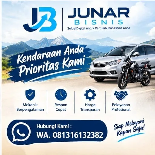 Jasa Montir Panggilan Bandung | Junar Bisnis Siap Membantu - gambar 6