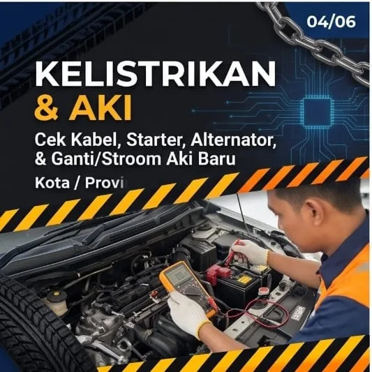 Jasa Montir Panggilan Medan — Perawatan & Darurat | Junar Bisnis - gambar 4