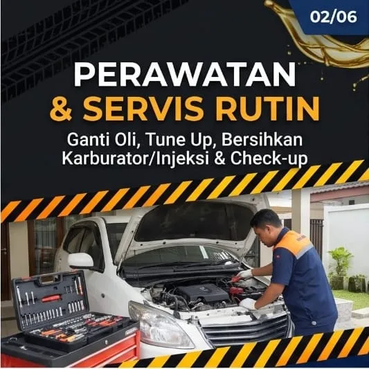 Jasa Montir Panggilan Medan — Perawatan & Darurat | Junar Bisnis - gambar 2