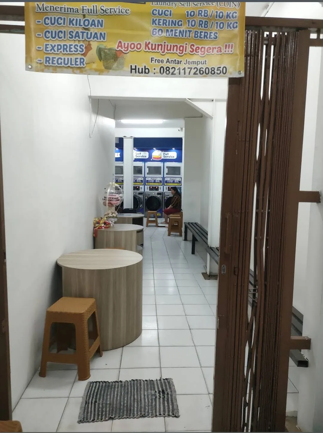Jasa Novita Sari Laundry Coin Bandung | Full Service & Self Service - gambar 3