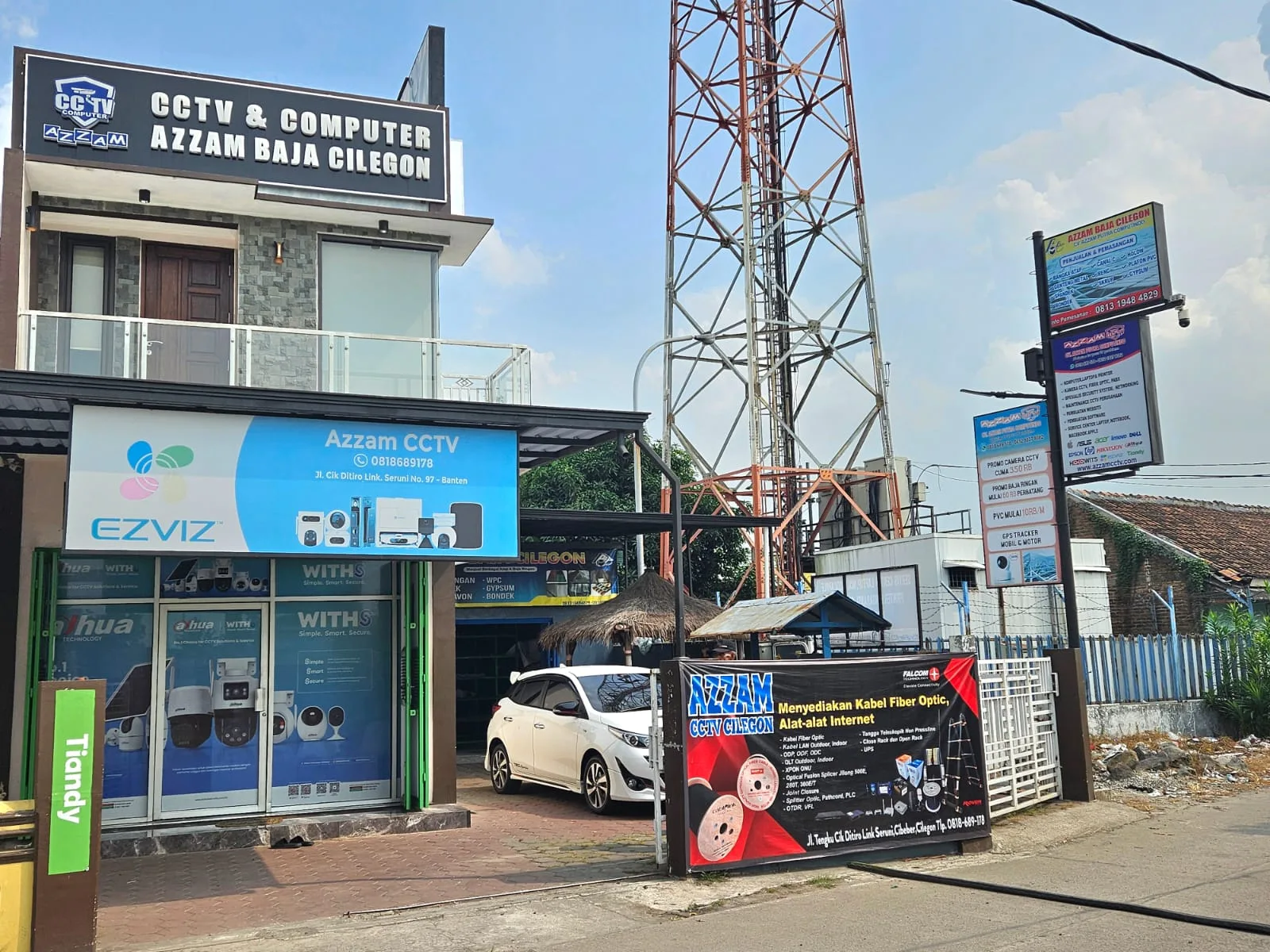 Jasa Pasang CCTV Profesional, Servis Laptop dan Komputer Terpercaya di Cilegon - gambar 5