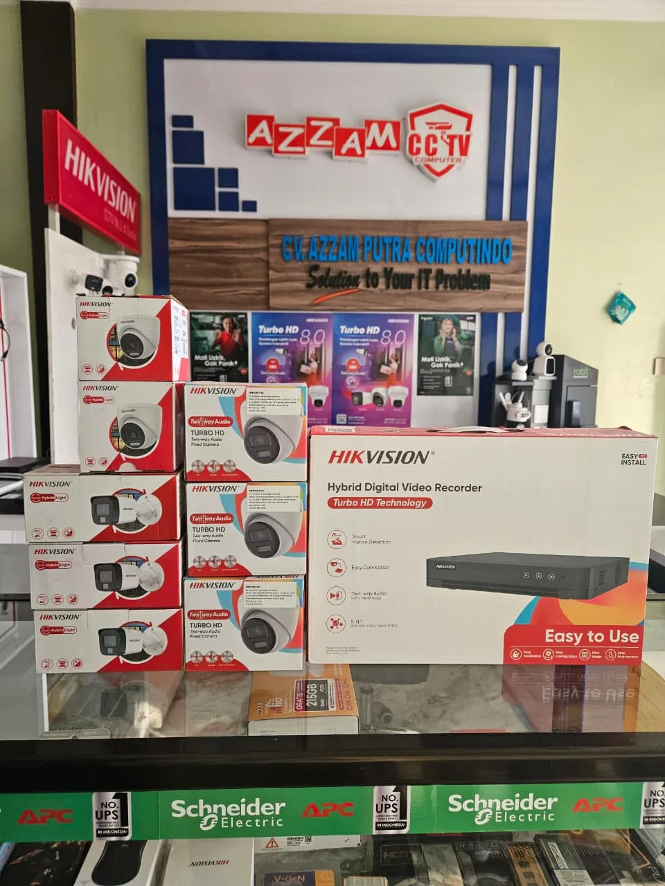 Jasa Pasang CCTV Profesional, Servis Laptop dan Komputer Terpercaya di Cilegon