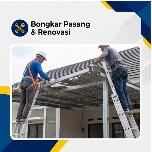 Jasa Pasang Kanopi Bandung | Junar Bisnis – Custom, Baru & Renovasi - gambar 4