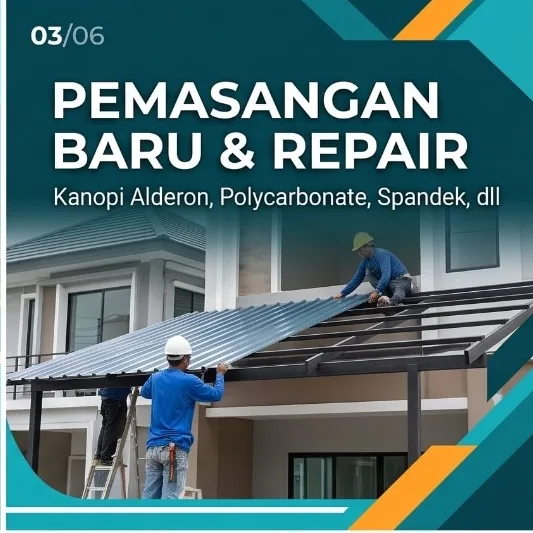 Jasa Pasang Kanopi Medan | Junar Bisnis - gambar 3