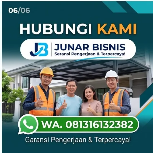 Jasa Pasang Kanopi Medan | Junar Bisnis - gambar 6