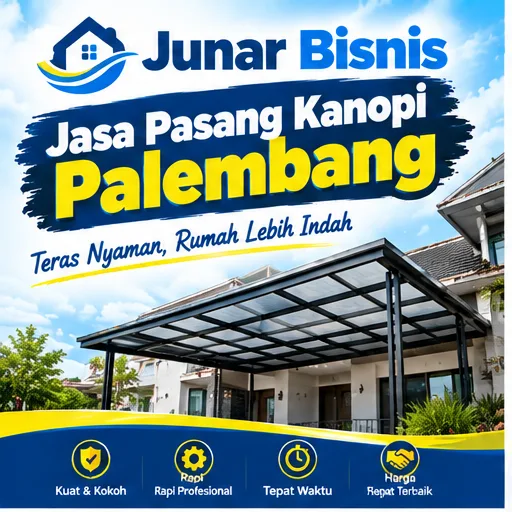 Jasa Pasang Kanopi Palembang - gambar 7