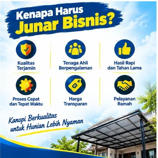 Jasa Pasang Kanopi Palembang - gambar 3