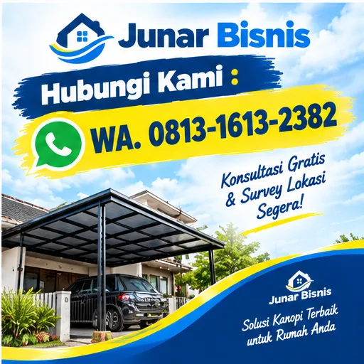 Jasa Pasang Kanopi Palembang