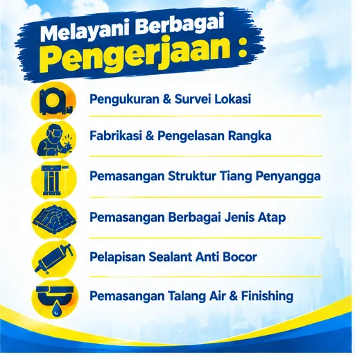 Jasa Pasang Kanopi Palembang - gambar 5