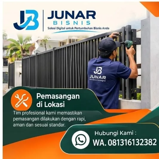 Jasa Pasang Pagar Bandung | Junar Bisnis – Custom, Gerbang & Renovasi - gambar 6