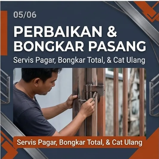 Jasa Pasang Pagar Medan | Junar Bisnis - gambar 5