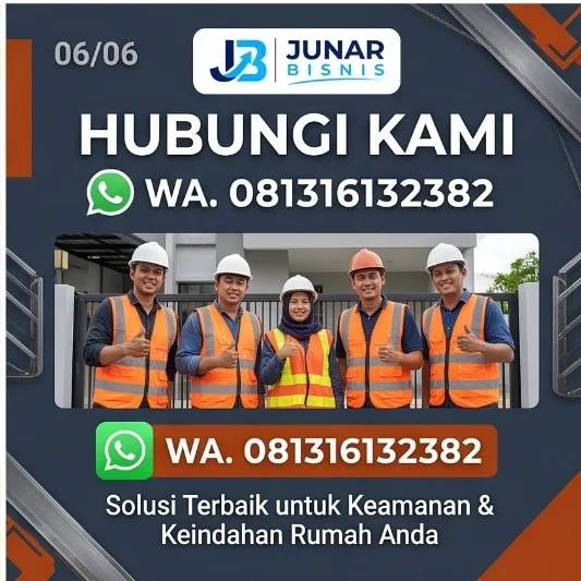 Jasa Pasang Pagar Medan | Junar Bisnis - gambar 6
