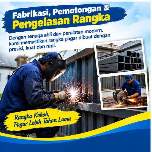Jasa Pasang Pagar Palembang - gambar 3