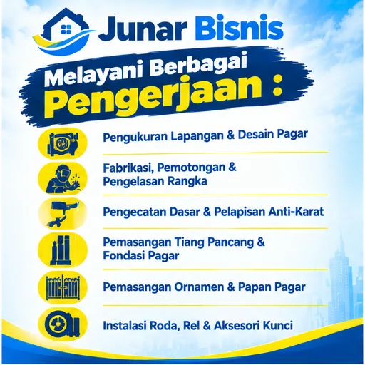 Jasa Pasang Pagar Palembang - gambar 4