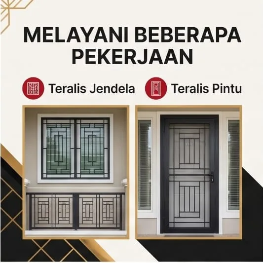 Jasa Pasang Teralis Bandung | Junar Bisnis – Jendela, Pintu & Railing - gambar 2