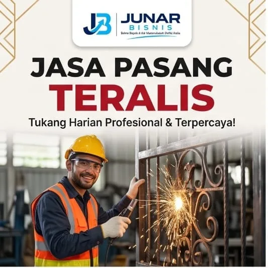 Jasa Pasang Teralis Bandung | Junar Bisnis – Jendela, Pintu & Railing