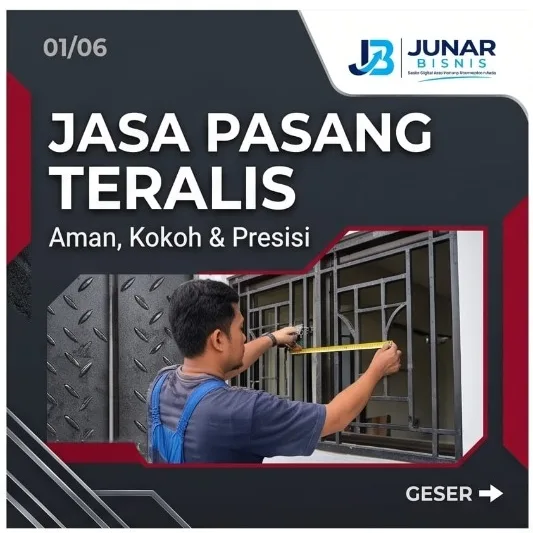 Jasa Pasang Teralis Medan | Junar Bisnis