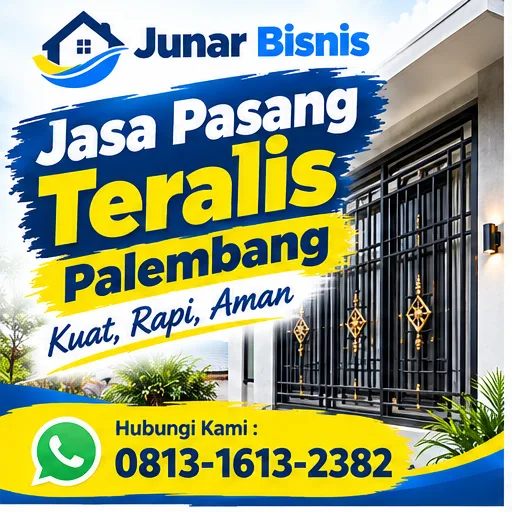 Jasa Pasang Teralis Palembang: Rapi, Fungsional, dan Dirancang Sesuai Kebutuhan - gambar 7