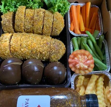 Jasa Pawonjani | Catering Harian, Lunch Box, Tumpeng & Catering Pernikahan Surabaya - gambar 3