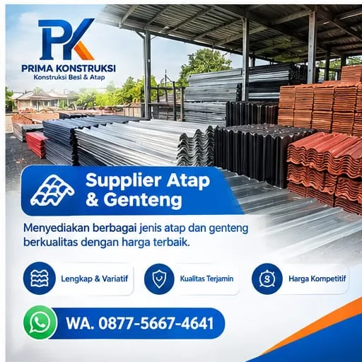 Jasa Pemasangan Kanopi, Baja Ringan, Pagar Besi, Teralis, Railing, Balkon & Atap Jabodetabek - Prima Konstruksi - gambar 8
