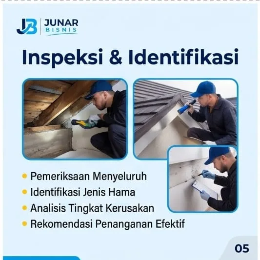 Jasa Pembasmi Hama Medan | Rayap, Tikus & Pengendalian Hama Terpadu — Junar Bisnis - gambar 4