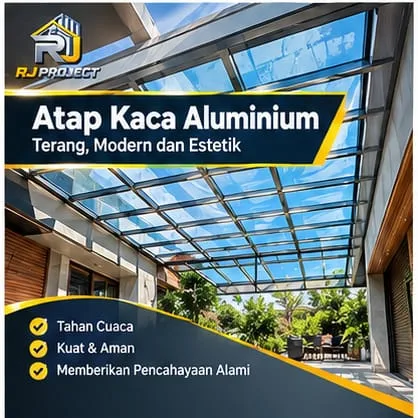 Jasa Pembuatan Alumunium, Kusen, Pintu, Jendela & Plafon PVC Jabodetabek - RJ PROJECT - gambar 10