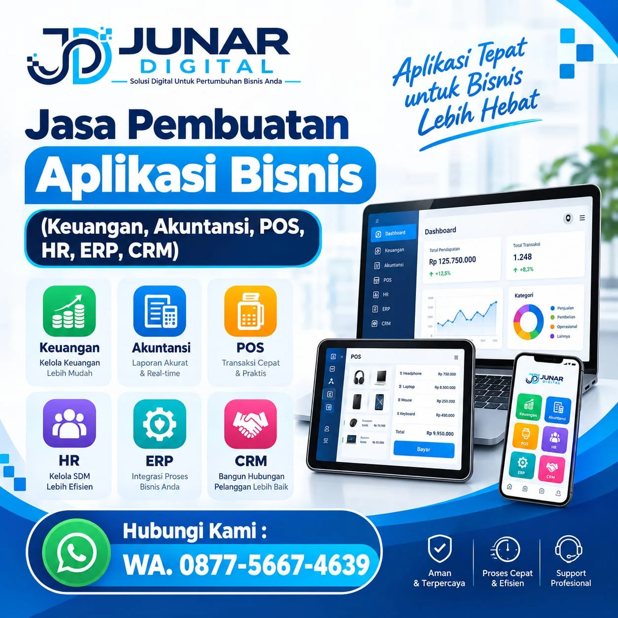 Jasa Pembuatan Website & Digital Marketing Agency | Junar Digital - gambar 8