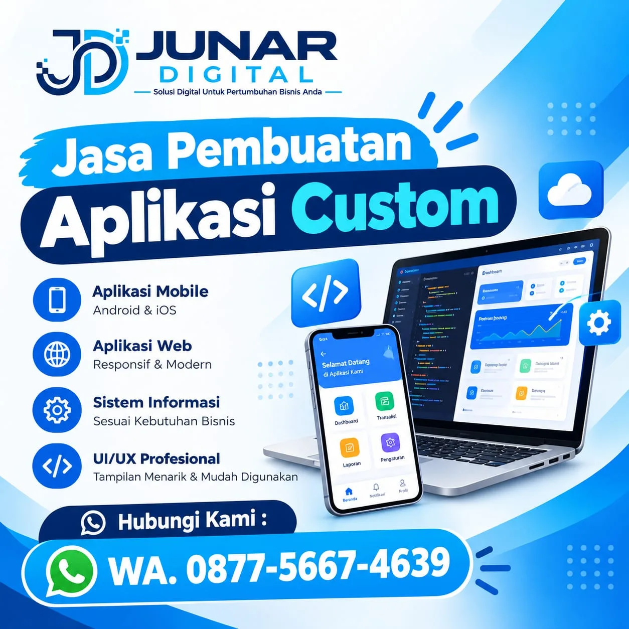 Jasa Pembuatan Website & Digital Marketing Agency | Junar Digital - gambar 9